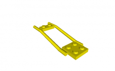 Lego Pferdegespann (2397)