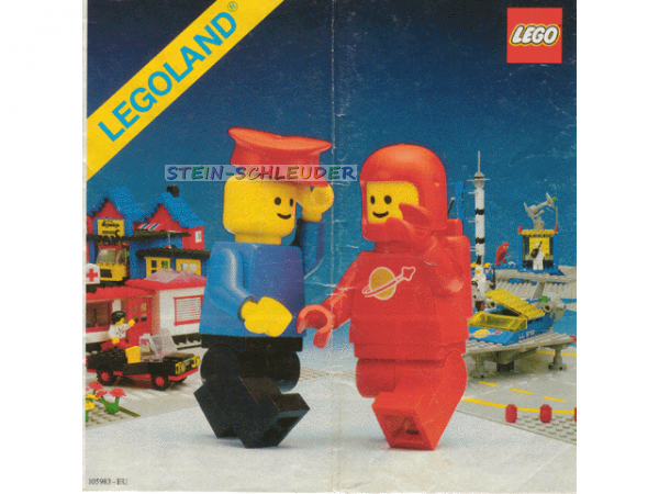 Lego Kleiner Katalog 1980 -Mitteleuropa- (105983)