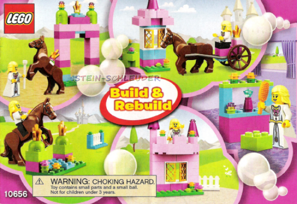 Lego Creator Bauanleitung -My First LEGO Princess- (10656)