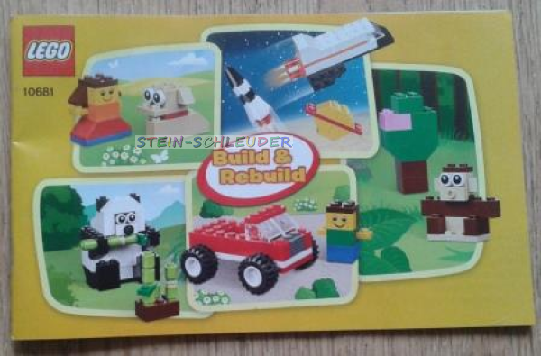 Lego Creator Bauanleitung -Creative Building Cube- (10681)