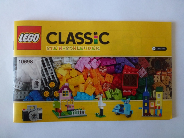 Lego Bauanleitung -Large Creative Brick Box- (10698)