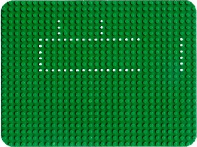 Lego Grundplatte 24 x 32 mit Aufdruck für Set 363/555 (10p01)