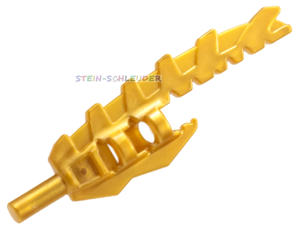 Lego Minifig -gezahntes Schwert-  (11107)