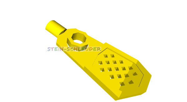 Lego Minifigur Schneeschuh (11187)