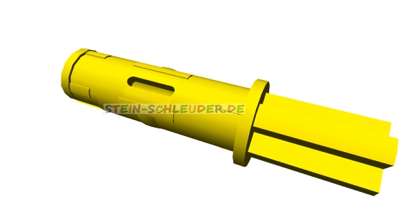 Lego Technik Pin 3L mit Kreuzchse (11214)