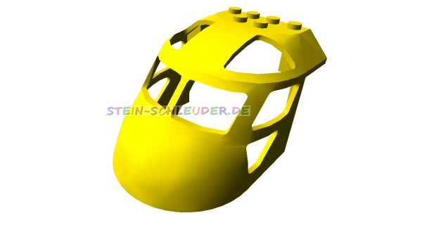 Lego Hubschrauber-Cockpit 6 x 8 x 4 (11293)