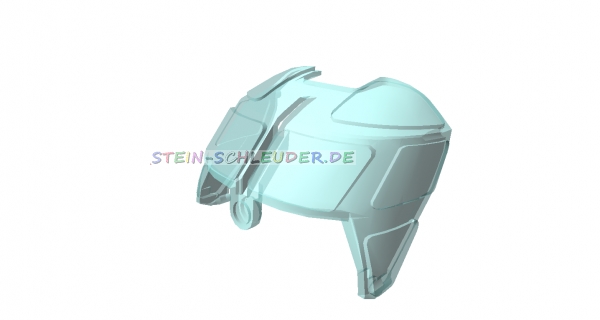 Lego Glas für Hubschrauber-Cockpit (11297)