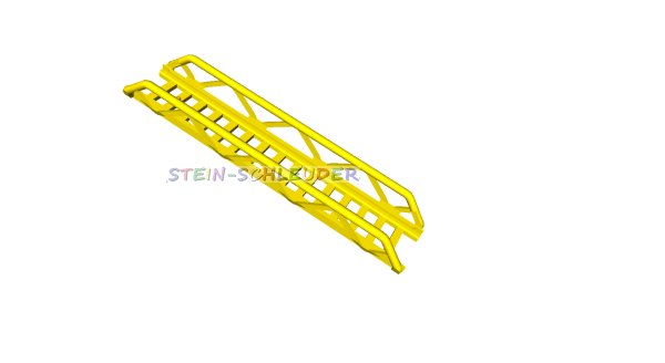 Lego Leiter 16 x 3.5 mit Geländer  (11299)