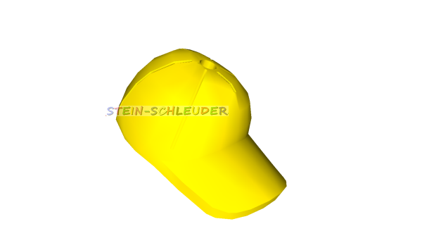 Lego Minifigur Cap mit Nähten (11303)