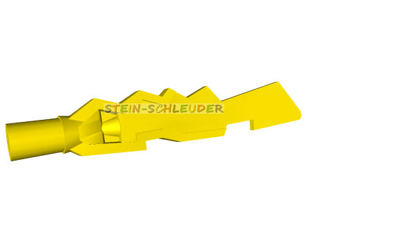 Lego Minifig Schwert mit gezackten Kanten (11439)