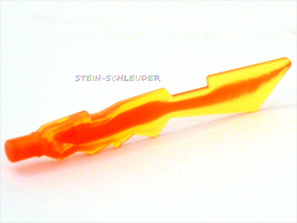 Lego Minifig Schwert mit gezackten Kanten (11439pb03)