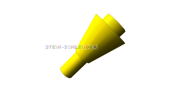 Lego Kegel 1 x 1 mit Stab (11610)