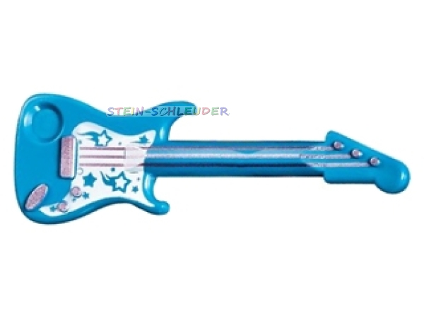 Lego E-Gitarre bedruckt (11640pb04)