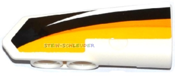 Lego Technik Verkleidungspaneel #21 mit Sticker (11946pb018)
