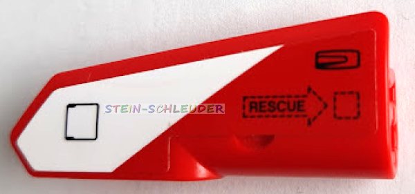 Lego Technik Verkleidungspaneel #21 mit Sticker (11946pb073)