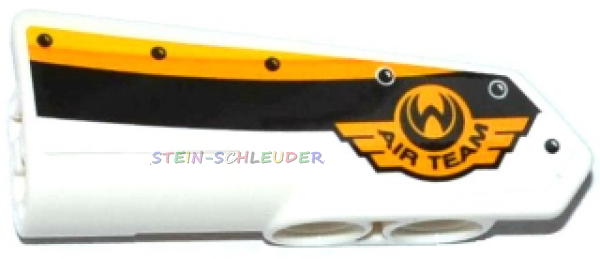 Lego Technik Verkleidungspaneel #22 mit Sticker (11947pb020)