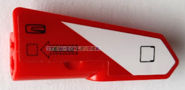 Lego Technik Verkleidungspaneel #22 mit Sticker (11947pb073)