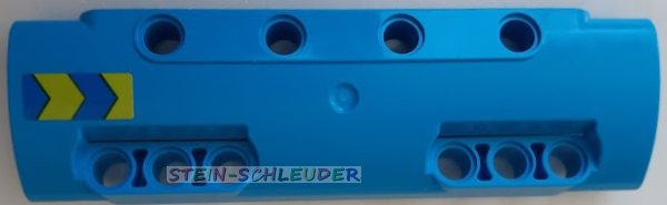Lego Technik Paneel 11 x 3 gebogen (11954pb015R)