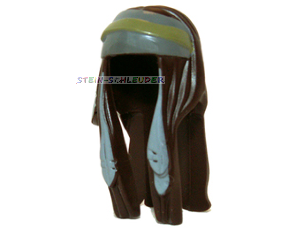 Lego Minifig lange Haare bedruckt (13664pb01)