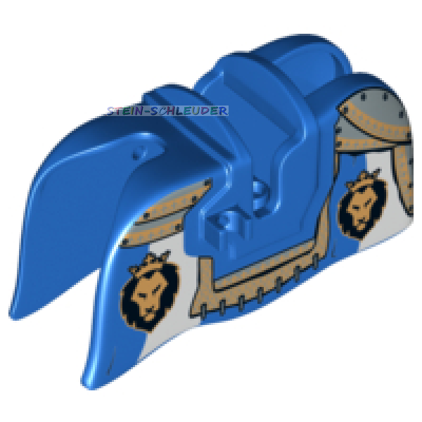 Lego Ritter Pferdedecke (13744pb02)