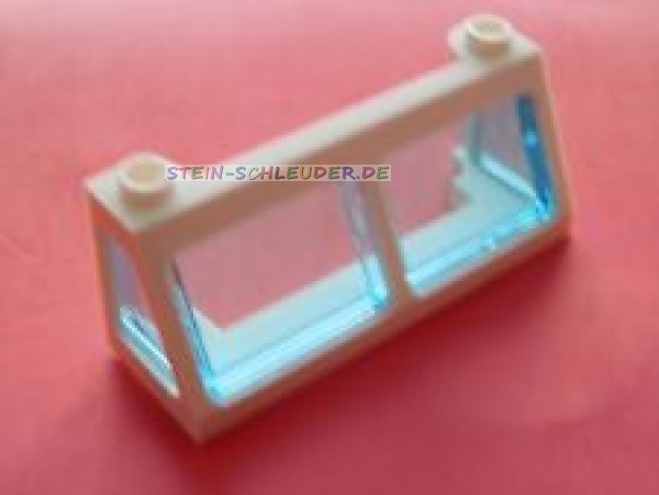 Lego Fahrzeugfenster  2 x 6 x 2 verglast  (13760c01)