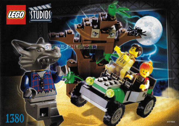 Lego Bauanleitung -Werewolf Ambush- (1380)