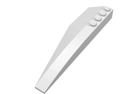 Lego Keilstein 12 x 3 x 1 rechts (42060)