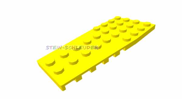 Lego Diagonalplatte 4 x 9 mit Noppenkerben (14181)
