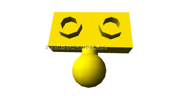 Lego Platte 1 x 2 mit Kugel (14417)