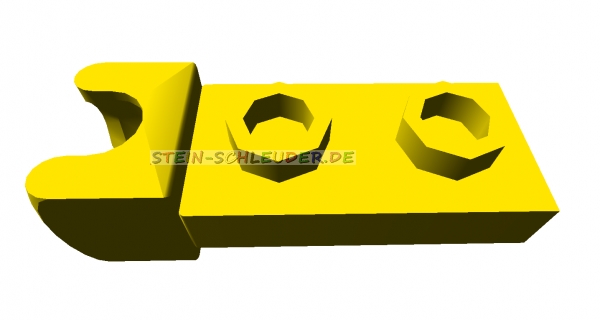 Lego Platte 1 x 2 mit kleiner Kugelaufnahme (14418)