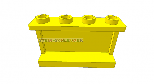 Lego Paneele 1 x 4 x 2 (14718)