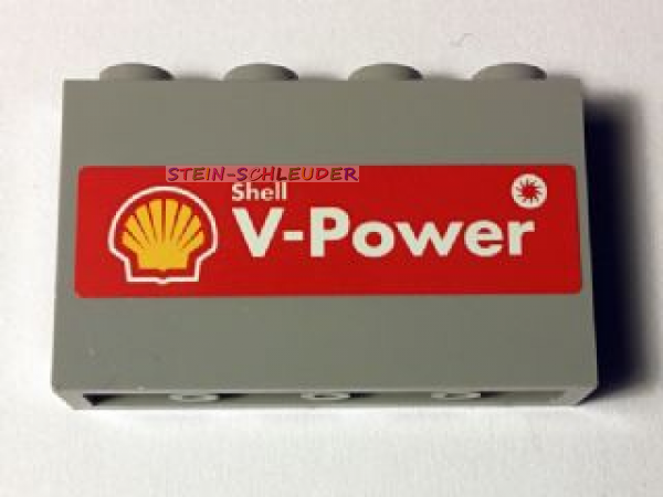 Lego Paneel 1 x 4 x 2 mit Sticker (14718pb003)