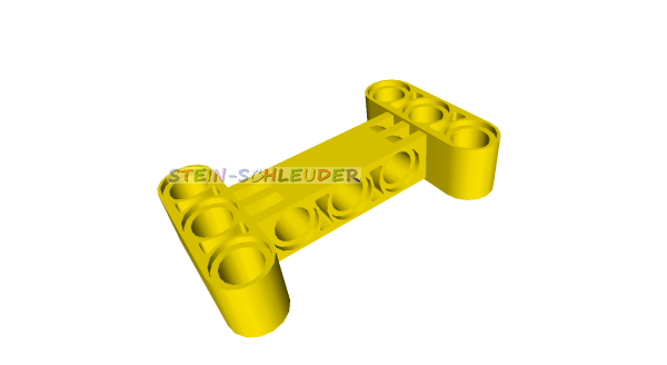 Lego Technik Liftarm  3 x 5 senkrecht (14720)