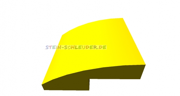 Lego abgerunderter Stein 2 x 2 (15068)