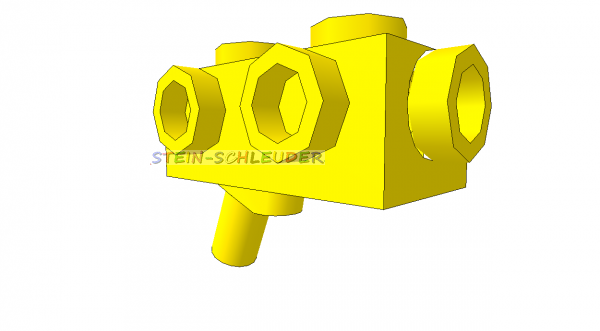 Lego Minifig Blaster (15071)