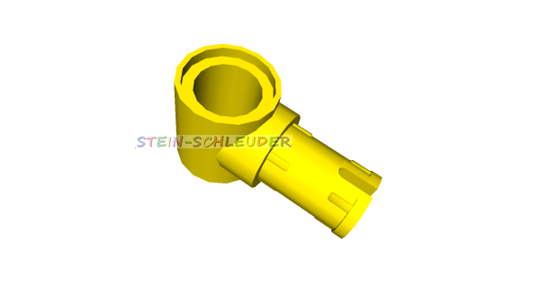 Lego Technik Pin mit Buchse (15100)