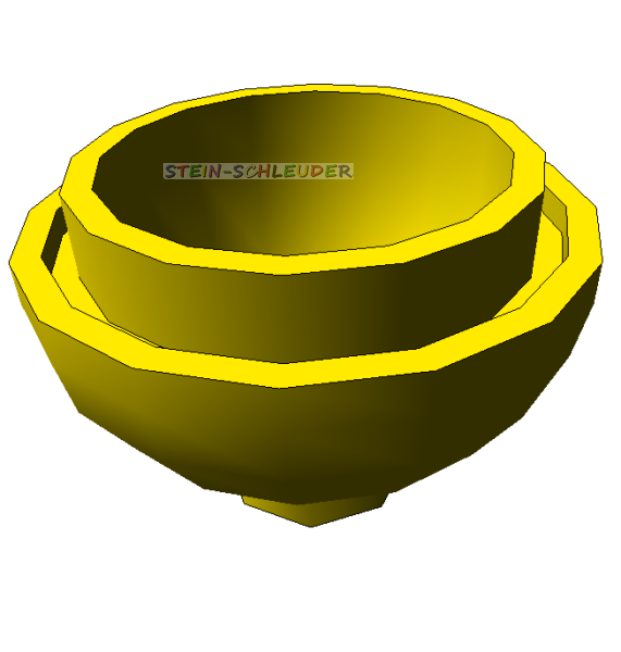 Lego Halbkugel-Unterteil 2 x 2 (15395)