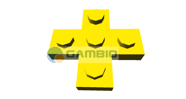 Lego Kreuzplatte 3 x 3 (15397)