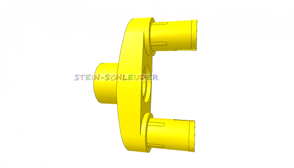 Lego Technic Verbinder 3L mit 2 Pins (15461)