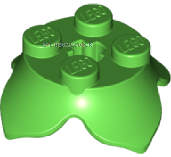 Lego Pflanzenblatt 2 x 2 (15469)