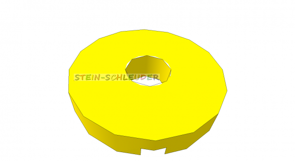 Lego Fliese 2 x 2 rund mit Loch (15535)