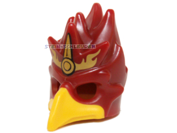 Lego Minifigur Phönix-Maske bedruckt (16656pb01)