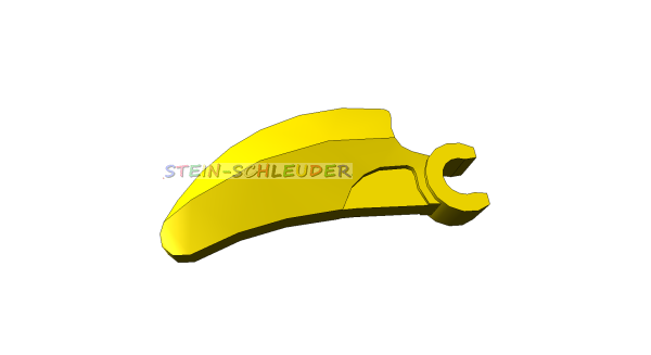 Lego Klaue/Horn mit Clip (16770)