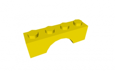 Lego Bogen 1 x 4 (3659)