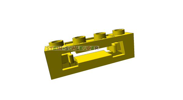 Lego Minifig Disk-Launcher (16968)