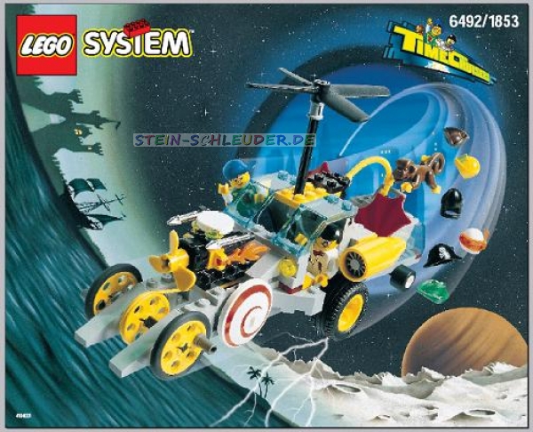 Lego Time Cruisers Anleitung -Hypno Cruiser- (6492)