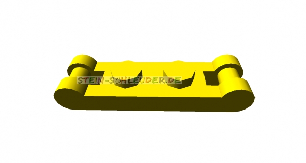 Lego Platte 1 x 2 mit seitlichen Griffen (18649)