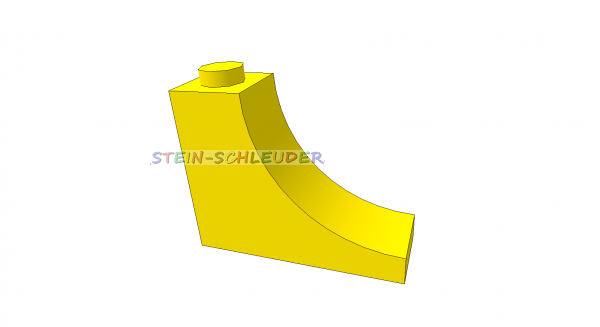 Lego Bogen 1 x 3 x 2 invers (18653)