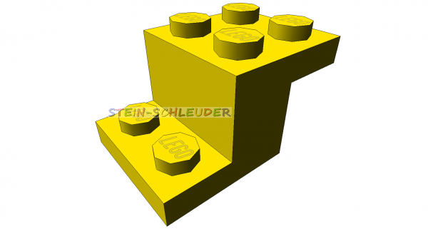 Lego Winkelplatte  3 x 2 x 1 1/3  (18671)