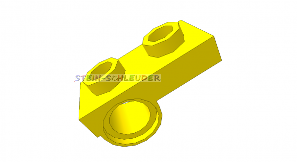 Lego Platte 1 x 2 mit Pinaufnahme (18677)